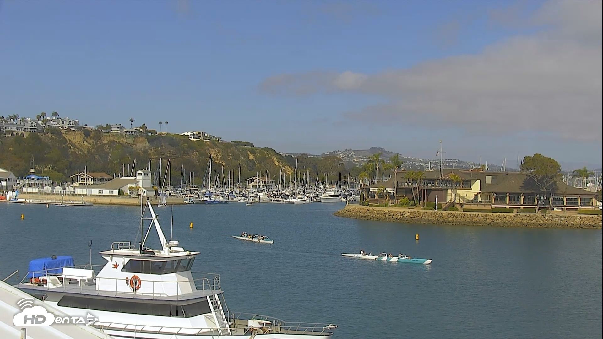 Snapshot of Dana Point Harbor Laguna Cliffs Resort Live Webcam taken Jun 17, 2026, 4:28pm PDT