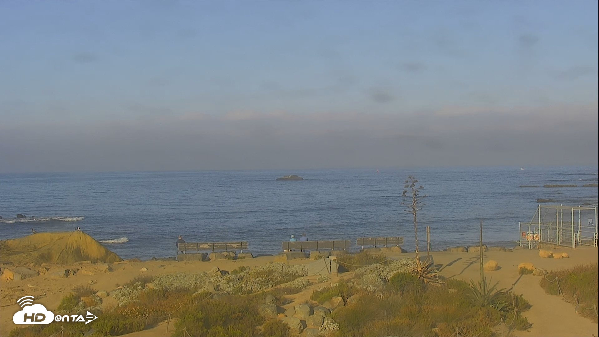 Snapshot of Dana Point Harbor Laguna Cliffs Resort Live Webcam taken May 7, 2026, 7:19am PDT