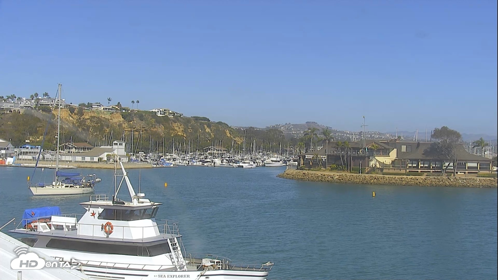 Snapshot of Dana Point Harbor Laguna Cliffs Resort Live Webcam taken Sep 1, 2026, 3:31pm PDT