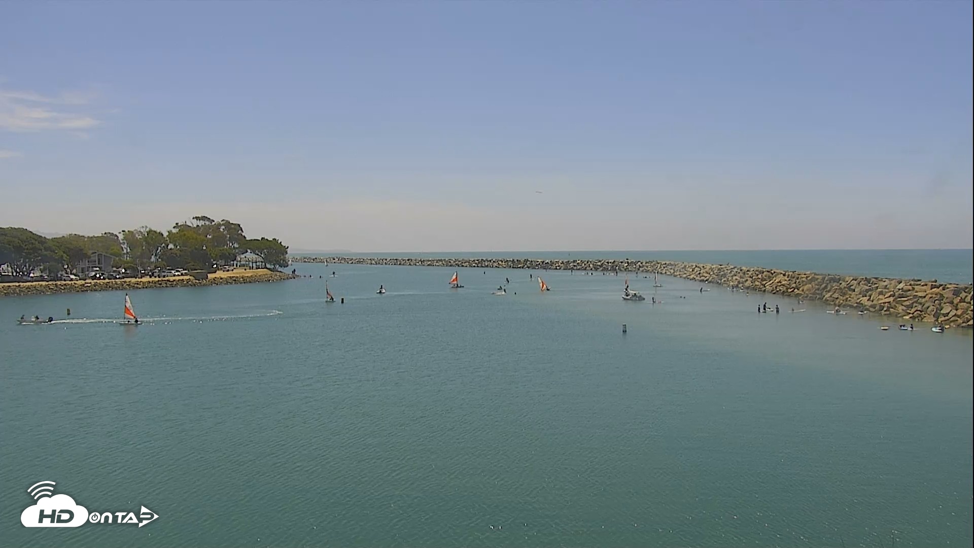 Snapshot of Dana Point Harbor Laguna Cliffs Resort Live Webcam taken Jul 31, 2026, 11:35am PDT