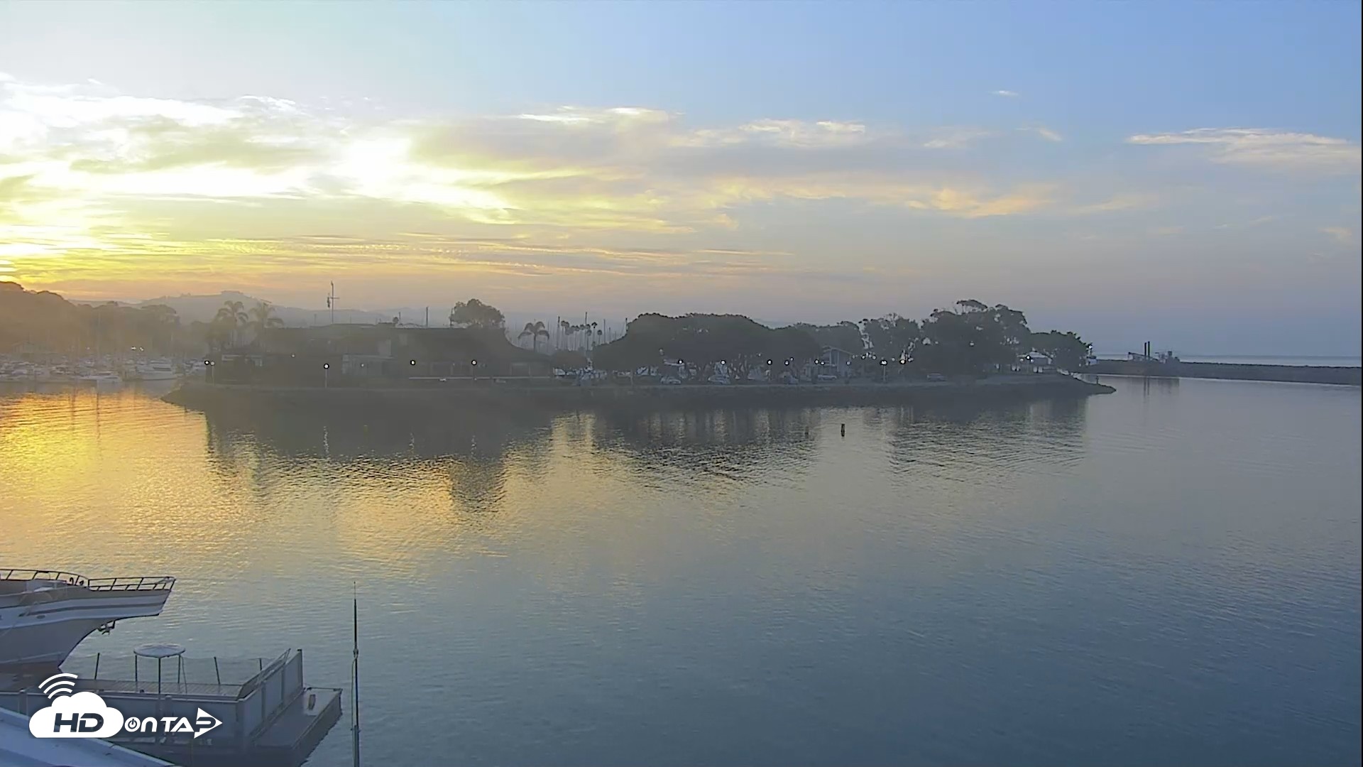 Snapshot of Dana Point Harbor Laguna Cliffs Resort Live Webcam taken Aug 10, 2026, 6:19am PDT