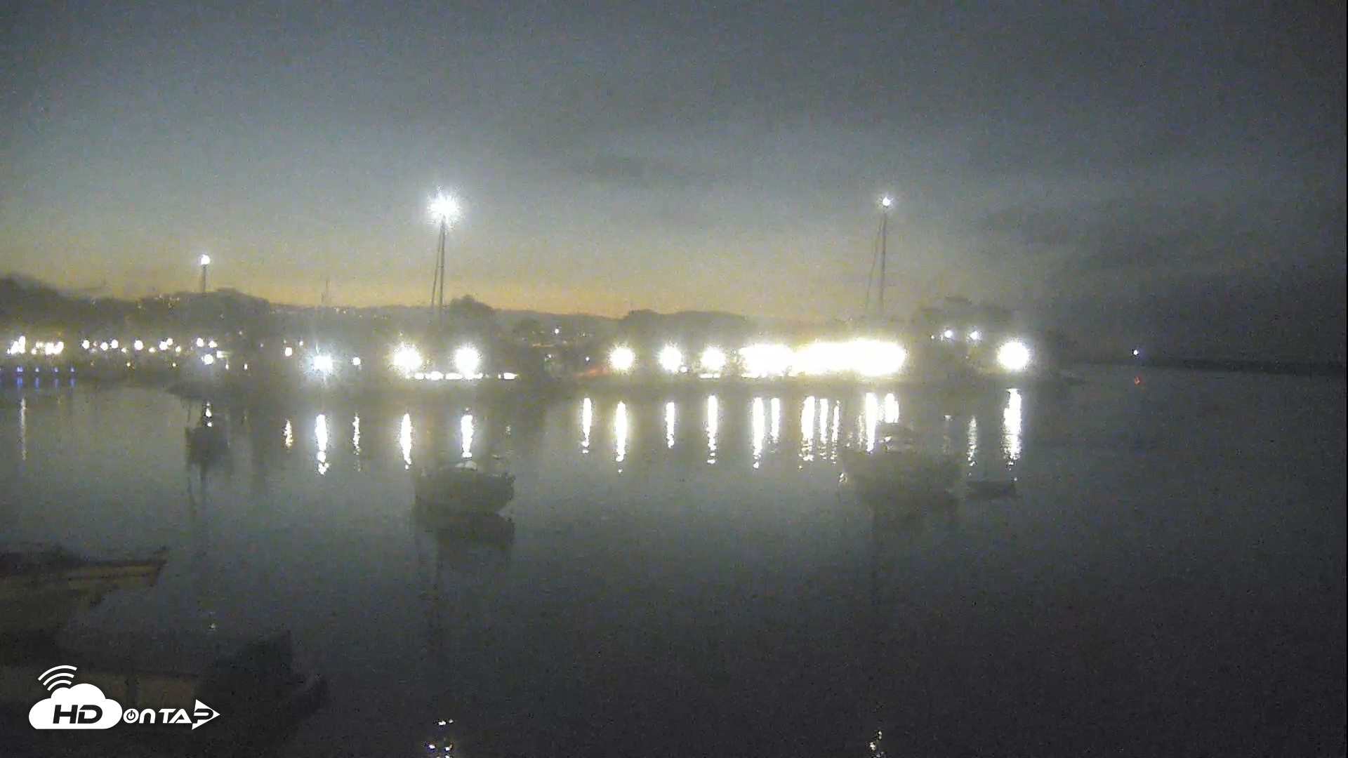 Snapshot of Dana Point Harbor Laguna Cliffs Resort Live Webcam taken Oct 9, 2026, 6:10am PDT