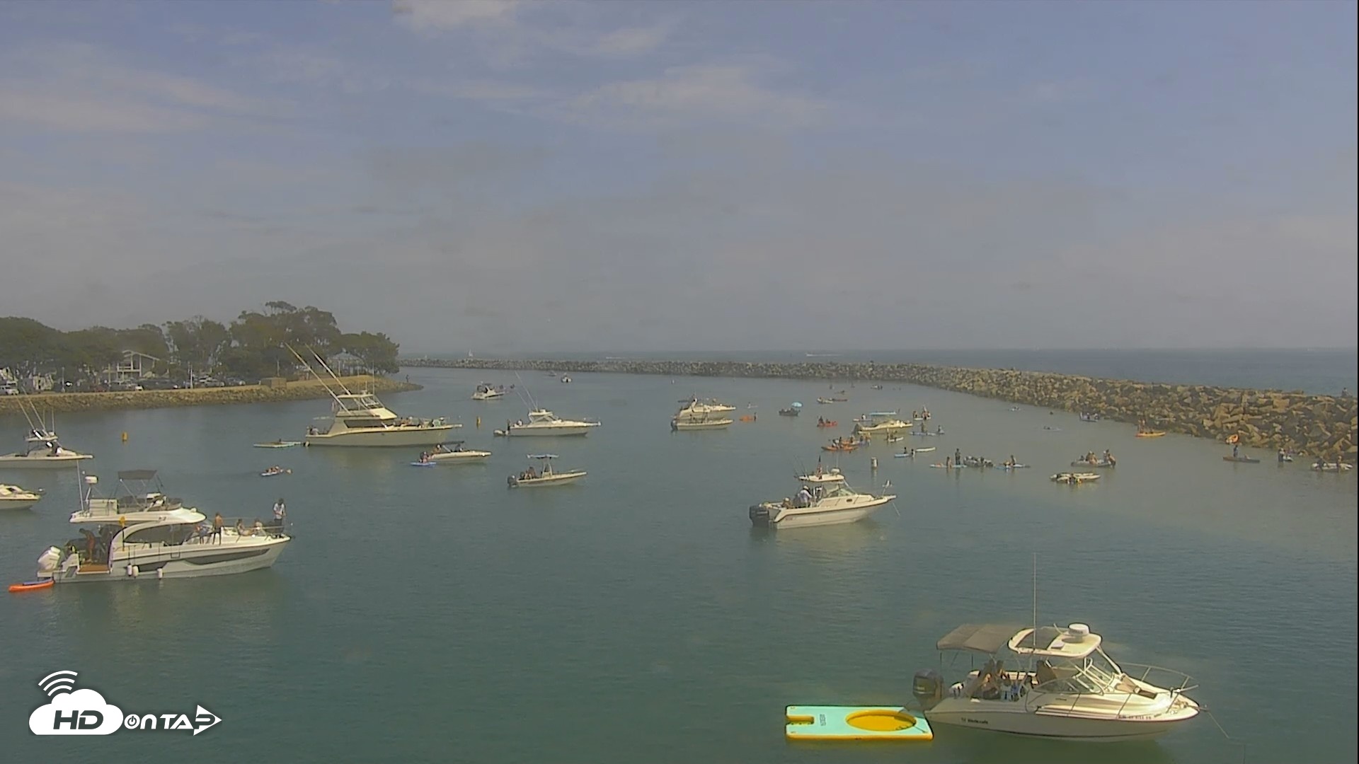 Snapshot of Dana Point Harbor Laguna Cliffs Resort Live Webcam taken Jul 26, 2026, 2:46pm PDT