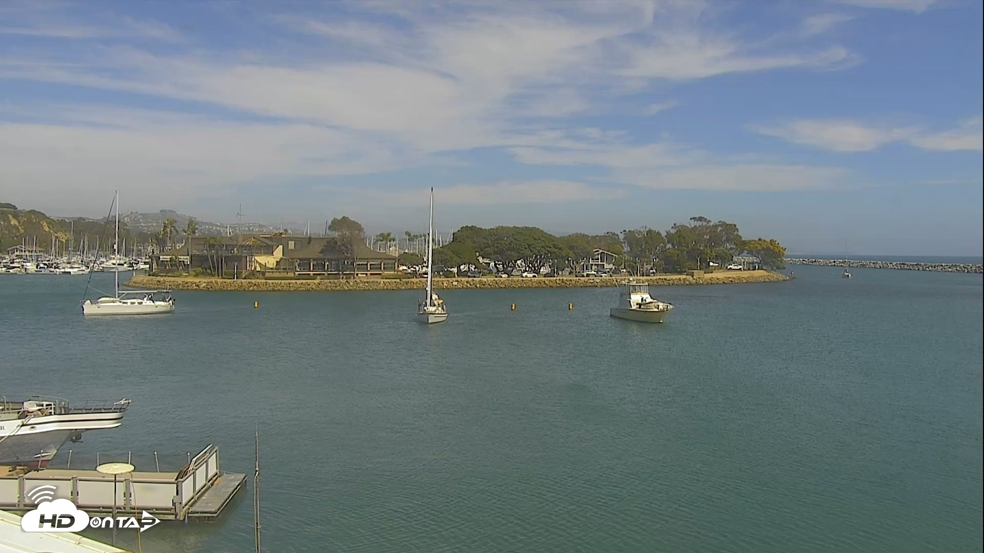 Snapshot of Dana Point Harbor Laguna Cliffs Resort Live Webcam taken Aug 18, 2026, 3:12pm PDT