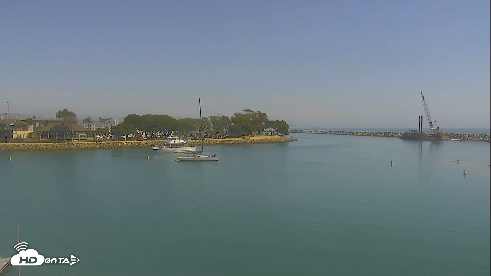 Snapshot of Dana Point Harbor Laguna Cliffs Resort Live Webcam taken Aug 28, 2026, 1:53pm PDT