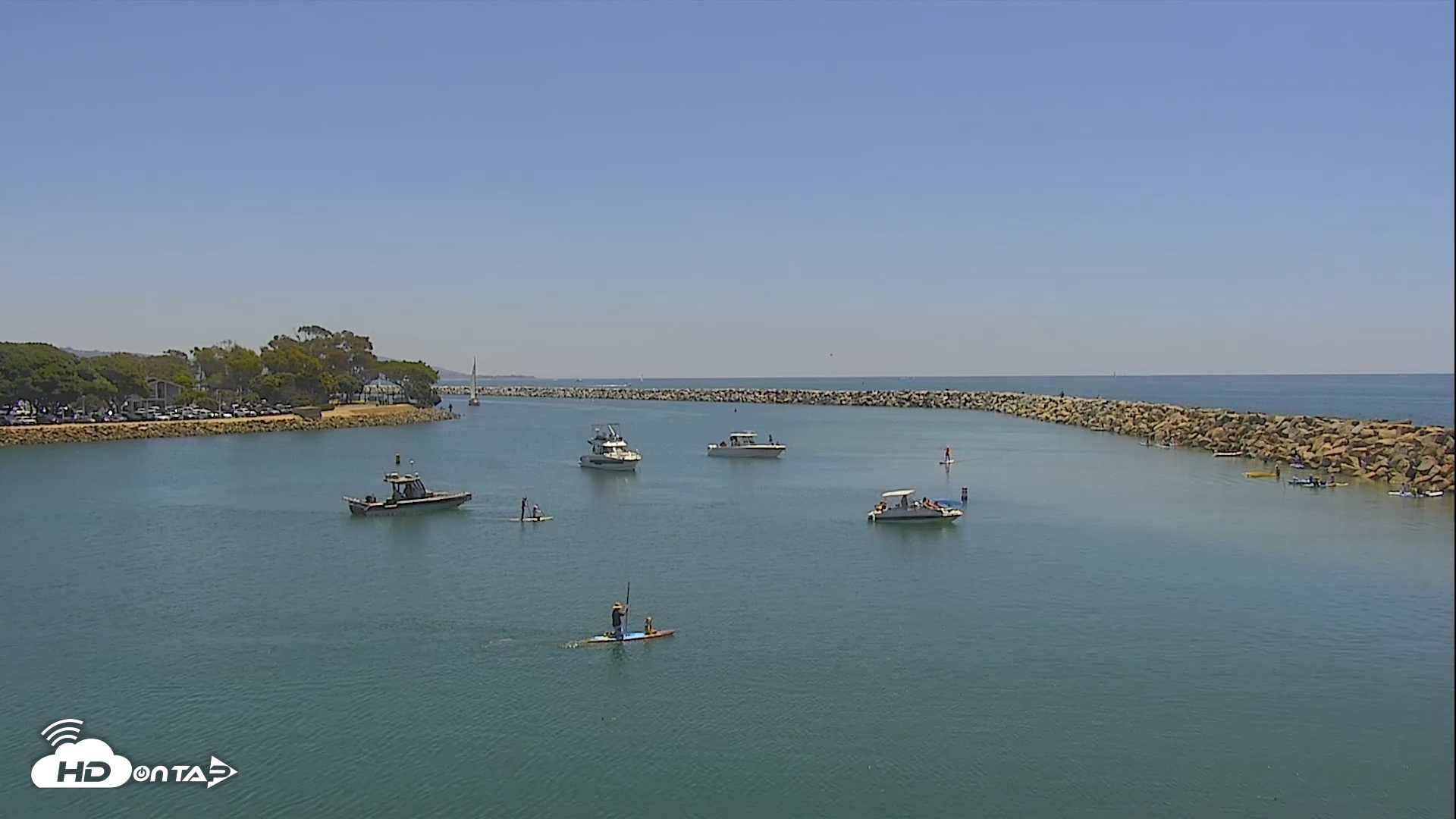 Snapshot of Dana Point Harbor Laguna Cliffs Resort Live Webcam taken Jul 27, 2025, 12:33pm PDT