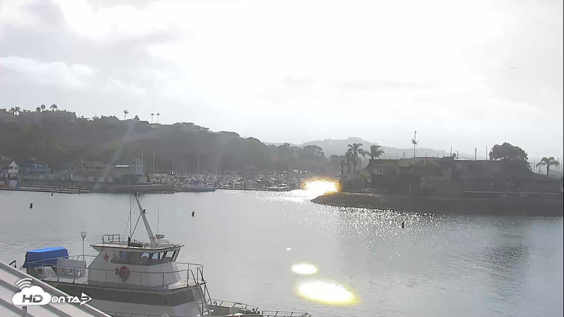 Snapshot of Dana Point Harbor Laguna Cliffs Resort Live Webcam taken Jun 16, 2026, 8:17am PDT