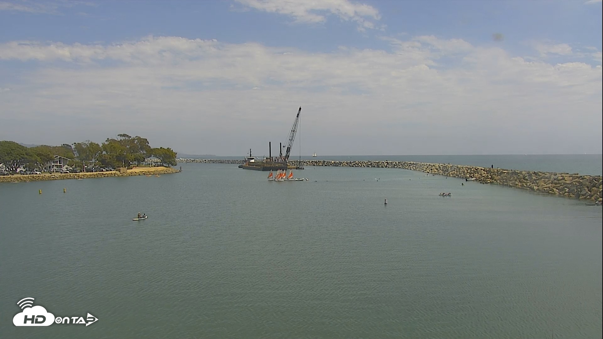 Snapshot of Dana Point Harbor Laguna Cliffs Resort Live Webcam taken Aug 5, 2026, 2:25pm PDT