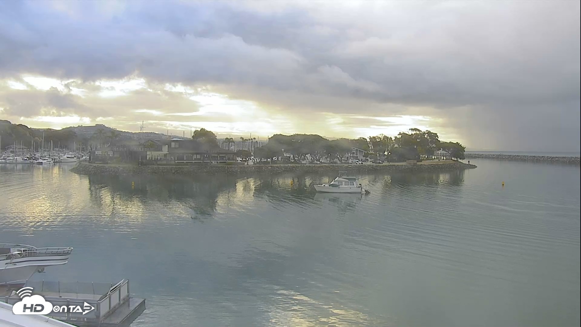 Snapshot of Dana Point Harbor Laguna Cliffs Resort Live Webcam taken May 29, 2026, 6:46am PDT