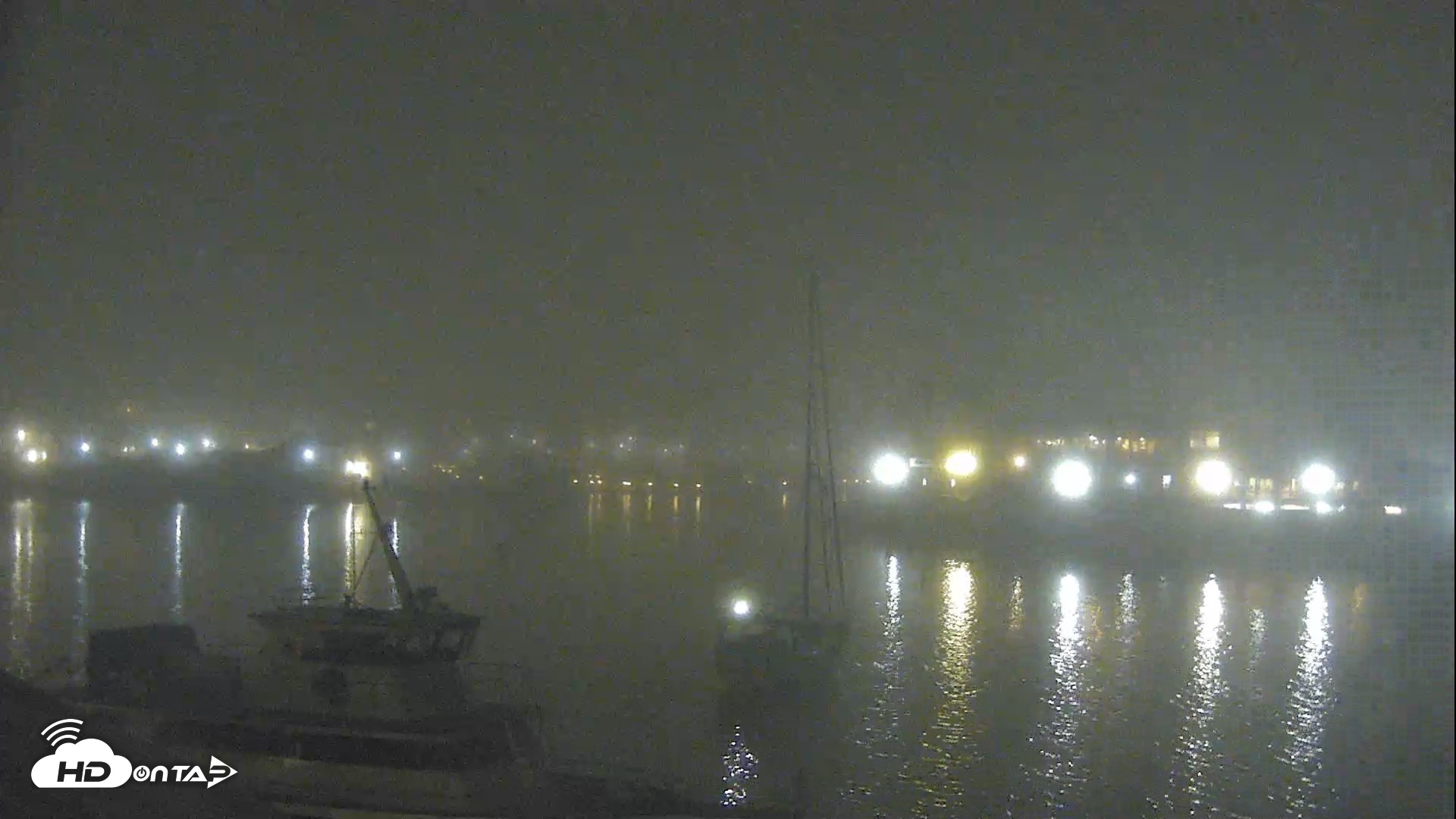 Snapshot of Dana Point Harbor Laguna Cliffs Resort Live Webcam taken Oct 30, 2025, 8:15pm PDT