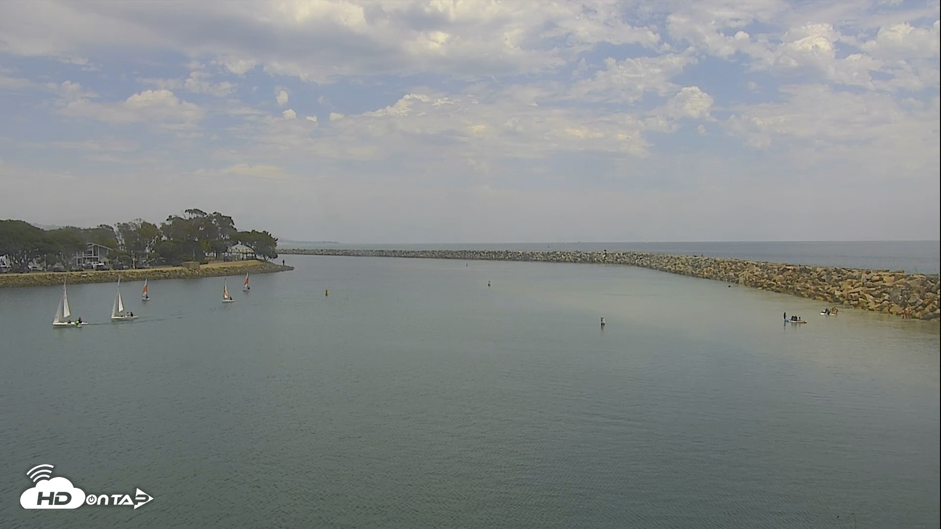 Snapshot of Dana Point Harbor Laguna Cliffs Resort Live Webcam taken Jun 23, 2026, 1:55pm PDT
