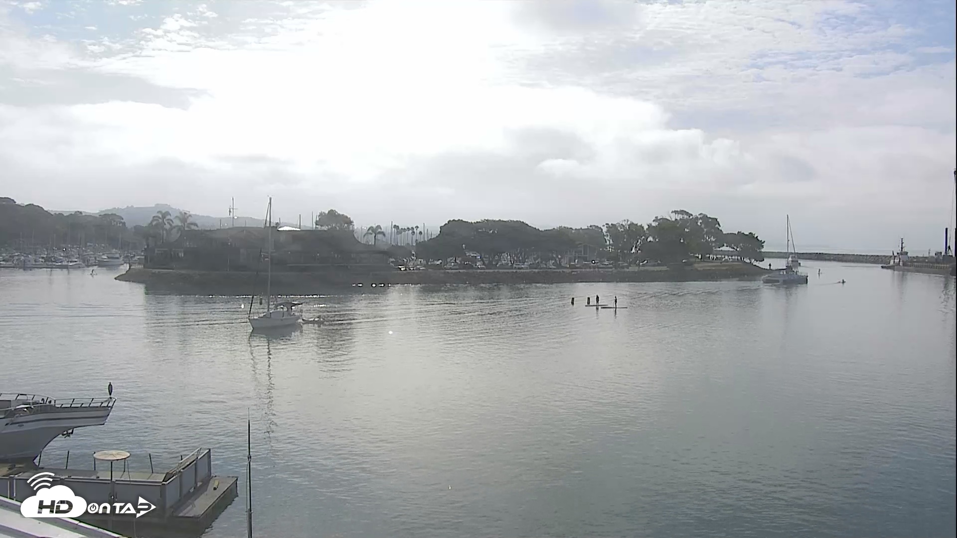 Snapshot of Dana Point Harbor Laguna Cliffs Resort Live Webcam taken Aug 7, 2026, 8:53am PDT