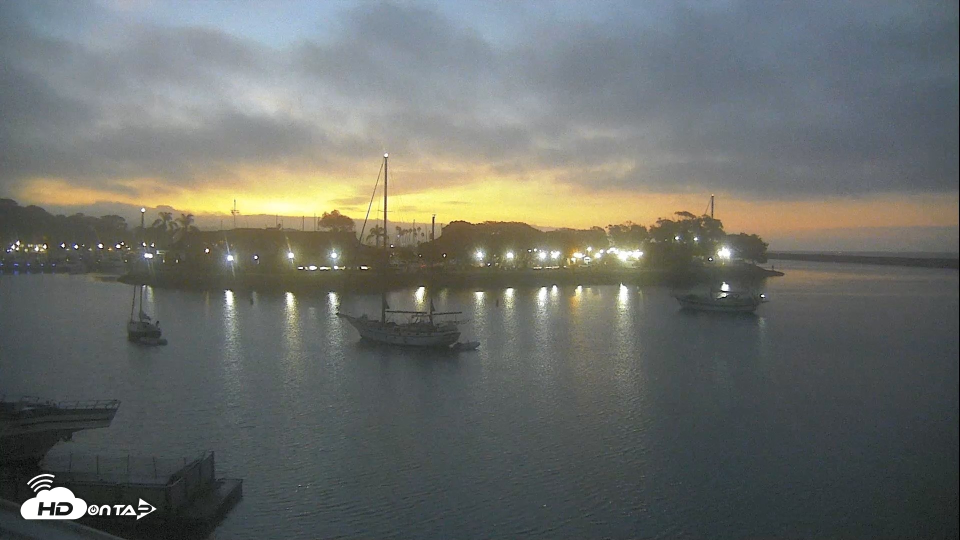 Snapshot of Dana Point Harbor Laguna Cliffs Resort Live Webcam taken Sep 26, 2026, 6:14am PDT