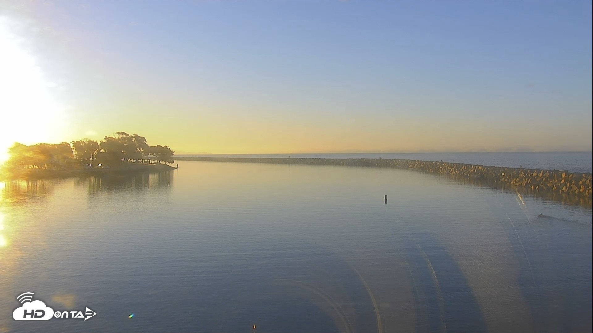 Snapshot of Dana Point Harbor Laguna Cliffs Resort Live Webcam taken Oct 7, 2026, 7:14am PDT