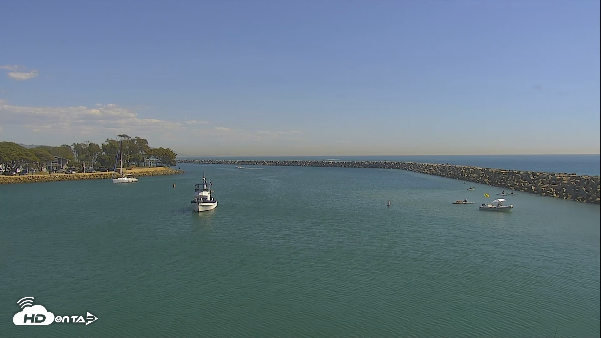 Snapshot of Dana Point Harbor Laguna Cliffs Resort Live Webcam taken Oct 5, 2026, 2:07pm PDT