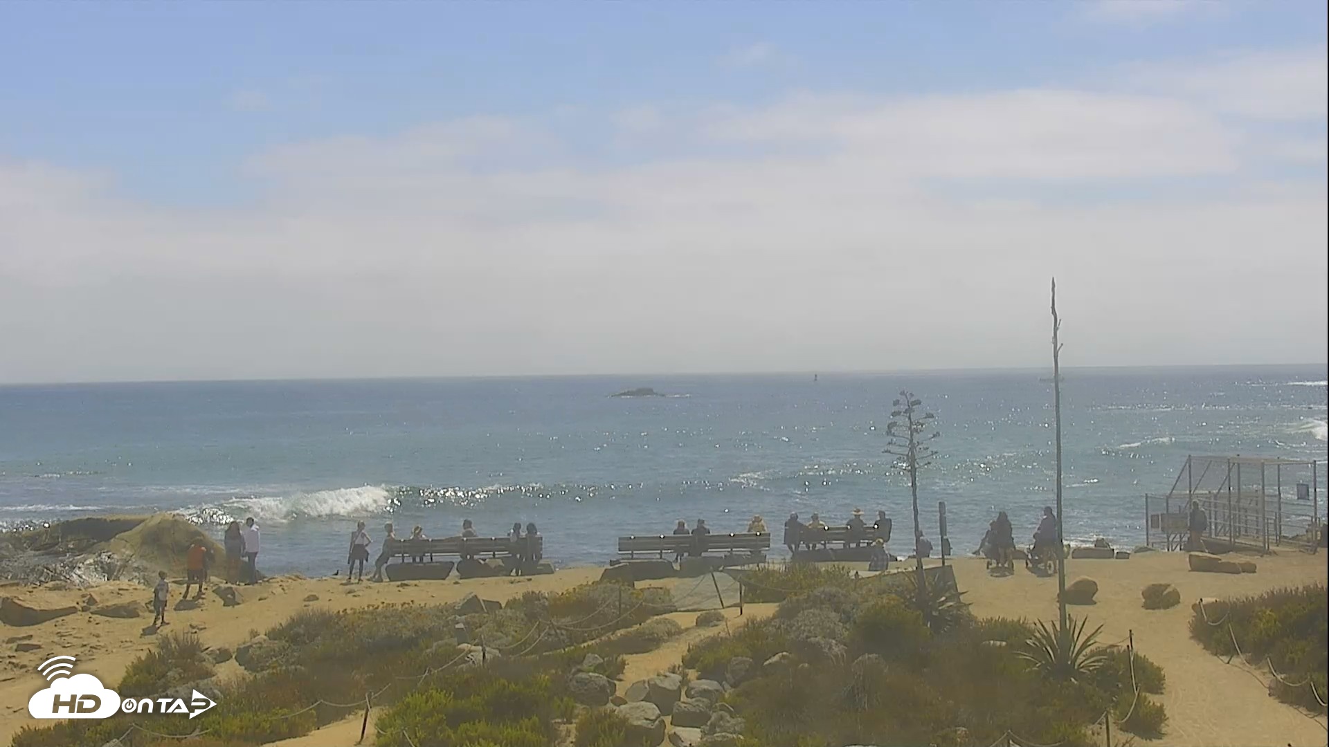 Snapshot of Dana Point Harbor Laguna Cliffs Resort Live Webcam taken Jun 17, 2026, 3:02pm PDT