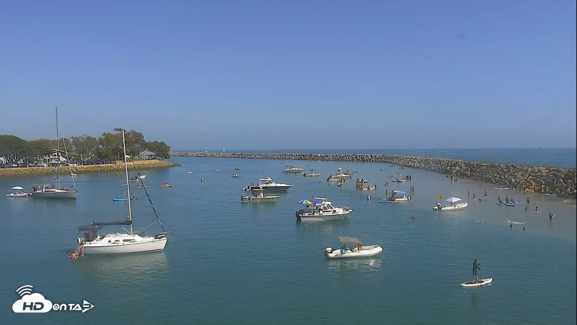 Snapshot of Dana Point Harbor Laguna Cliffs Resort Live Webcam taken Aug 1, 2026, 3:46pm PDT