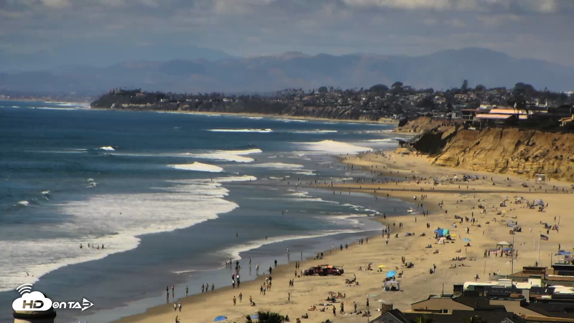 Snapshot of Dana Point Harbor Laguna Cliffs Resort Live Webcam taken Apr 11, 2026, 2:41pm PDT