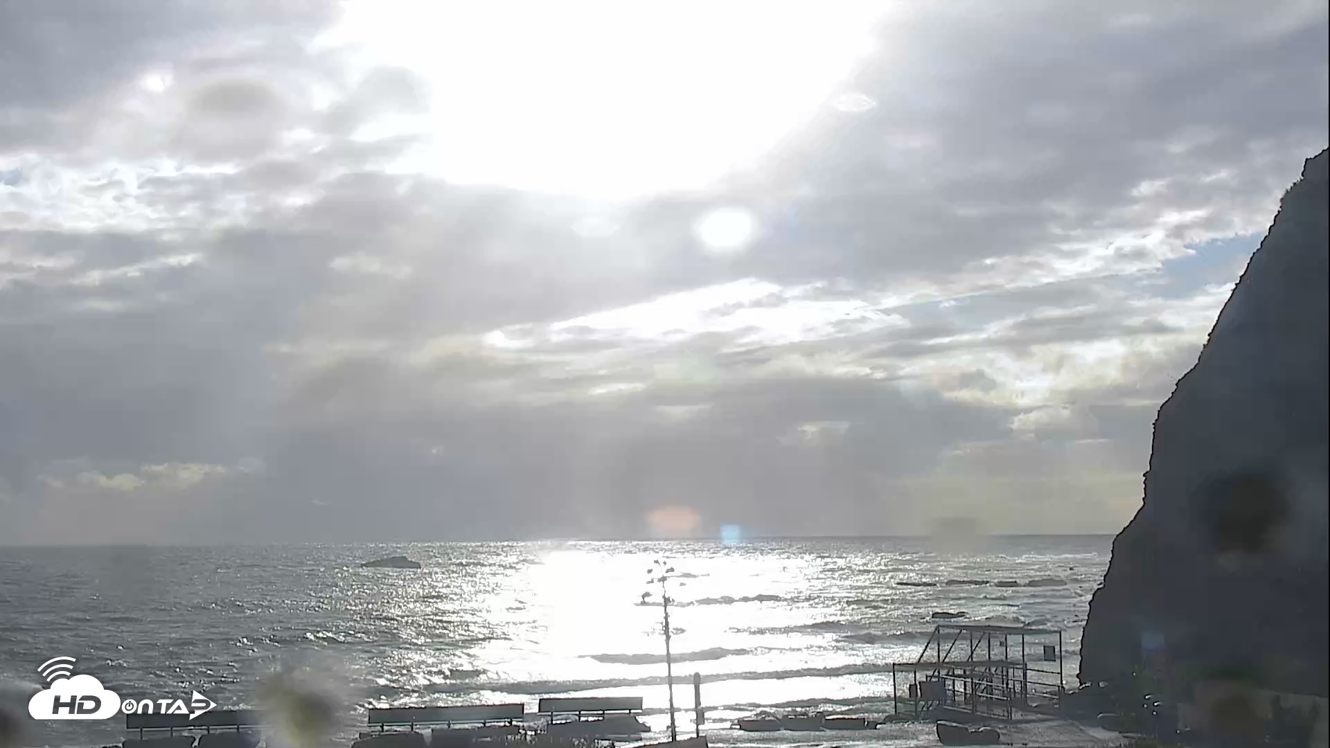 Snapshot of Dana Point Harbor Laguna Cliffs Resort Live Webcam taken Feb 19, 2026, 4:23pm PST