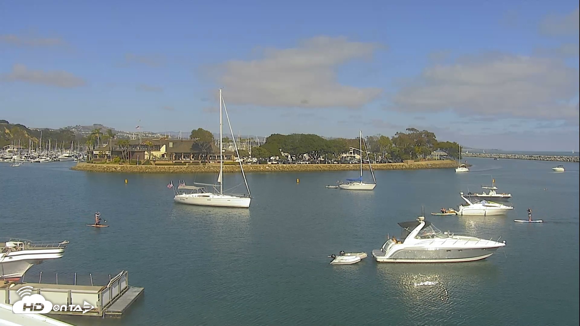 Snapshot of Dana Point Harbor Laguna Cliffs Resort Live Webcam taken Jun 27, 2026, 4:36pm PDT