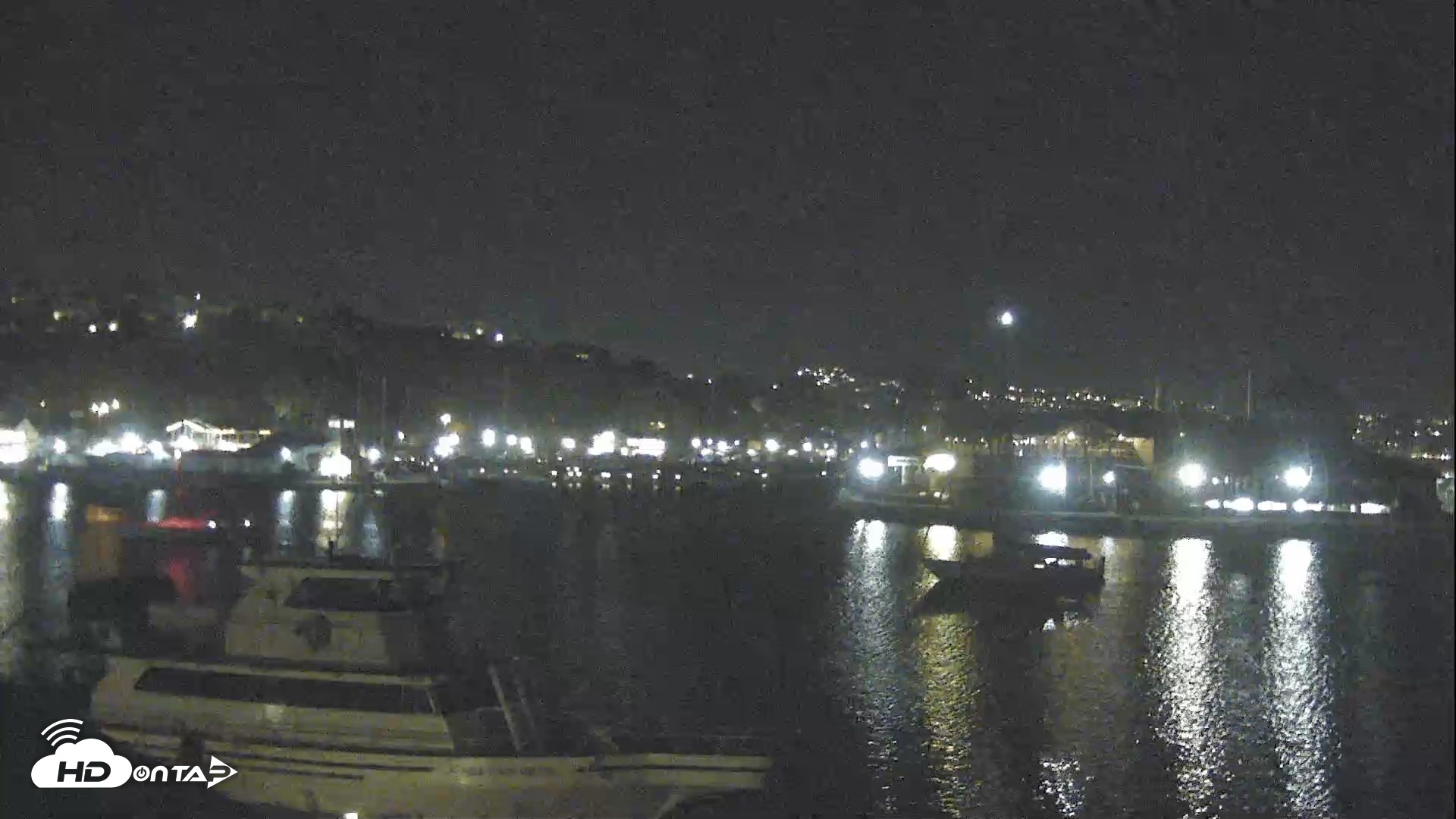 Snapshot of Dana Point Harbor Laguna Cliffs Resort Live Webcam taken Oct 6, 2026, 7:58pm PDT