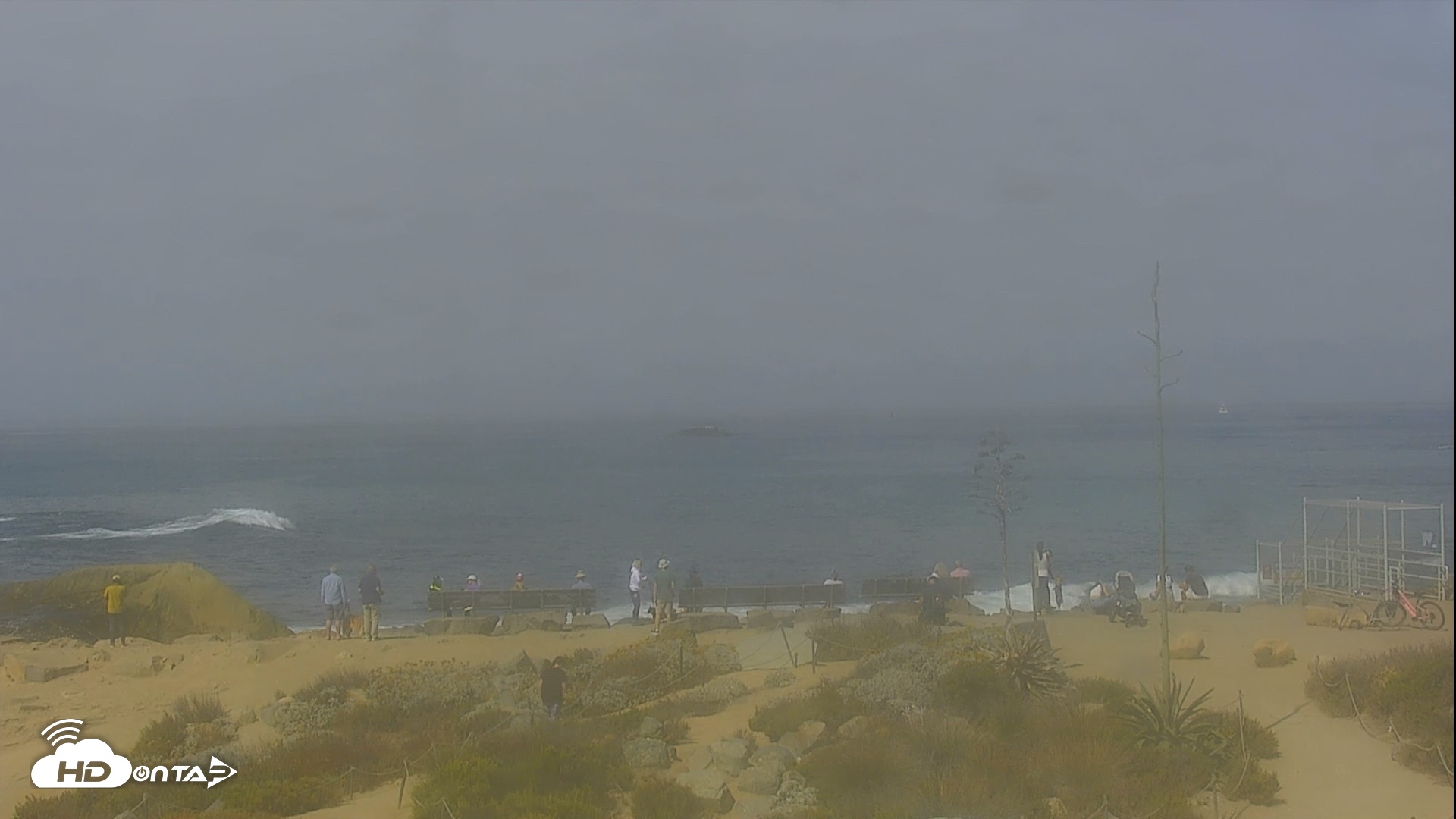 Snapshot of Dana Point Harbor Laguna Cliffs Resort Live Webcam taken Jun 26, 2026, 9:52am PDT