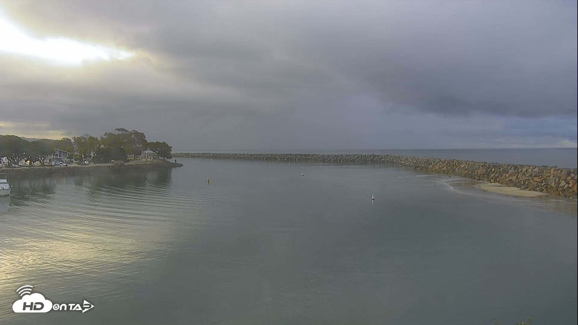 Snapshot of Dana Point Harbor Laguna Cliffs Resort Live Webcam taken May 29, 2026, 6:59am PDT