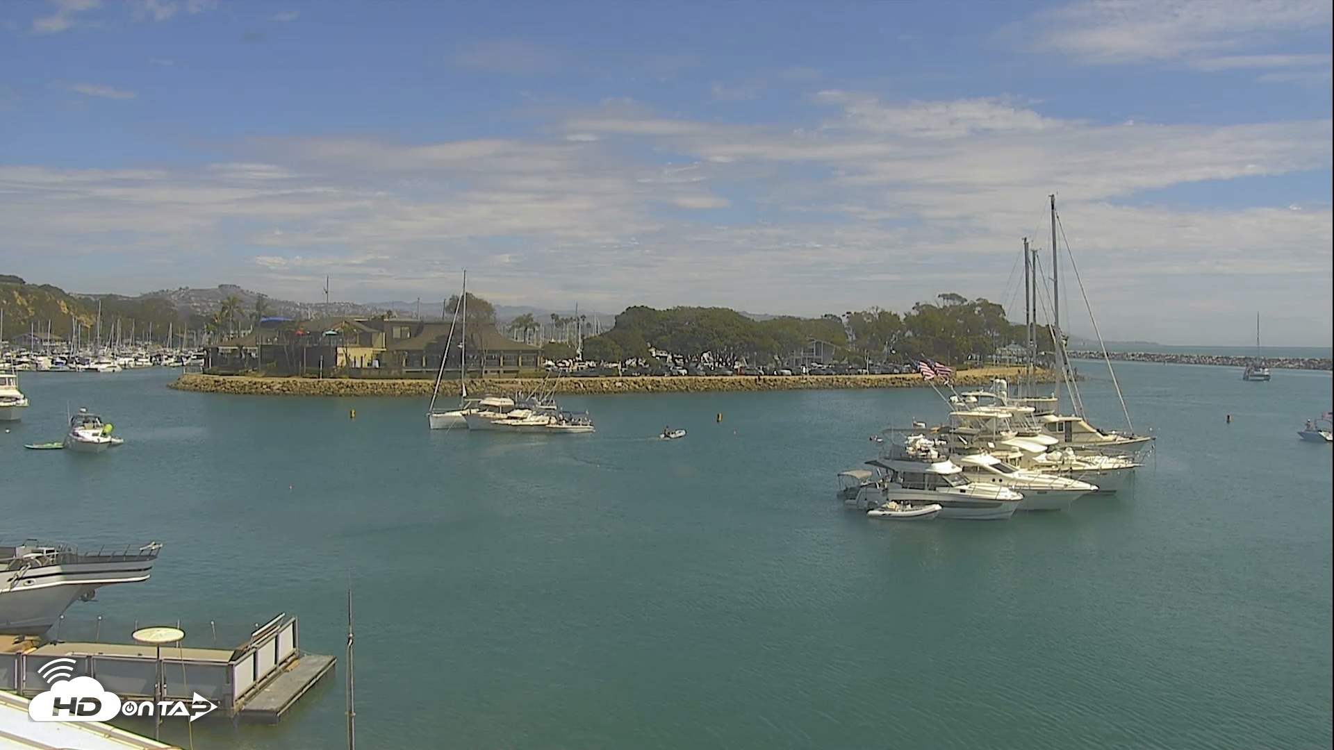 Snapshot of Dana Point Harbor Laguna Cliffs Resort Live Webcam taken Sep 5, 2026, 1:32pm PDT
