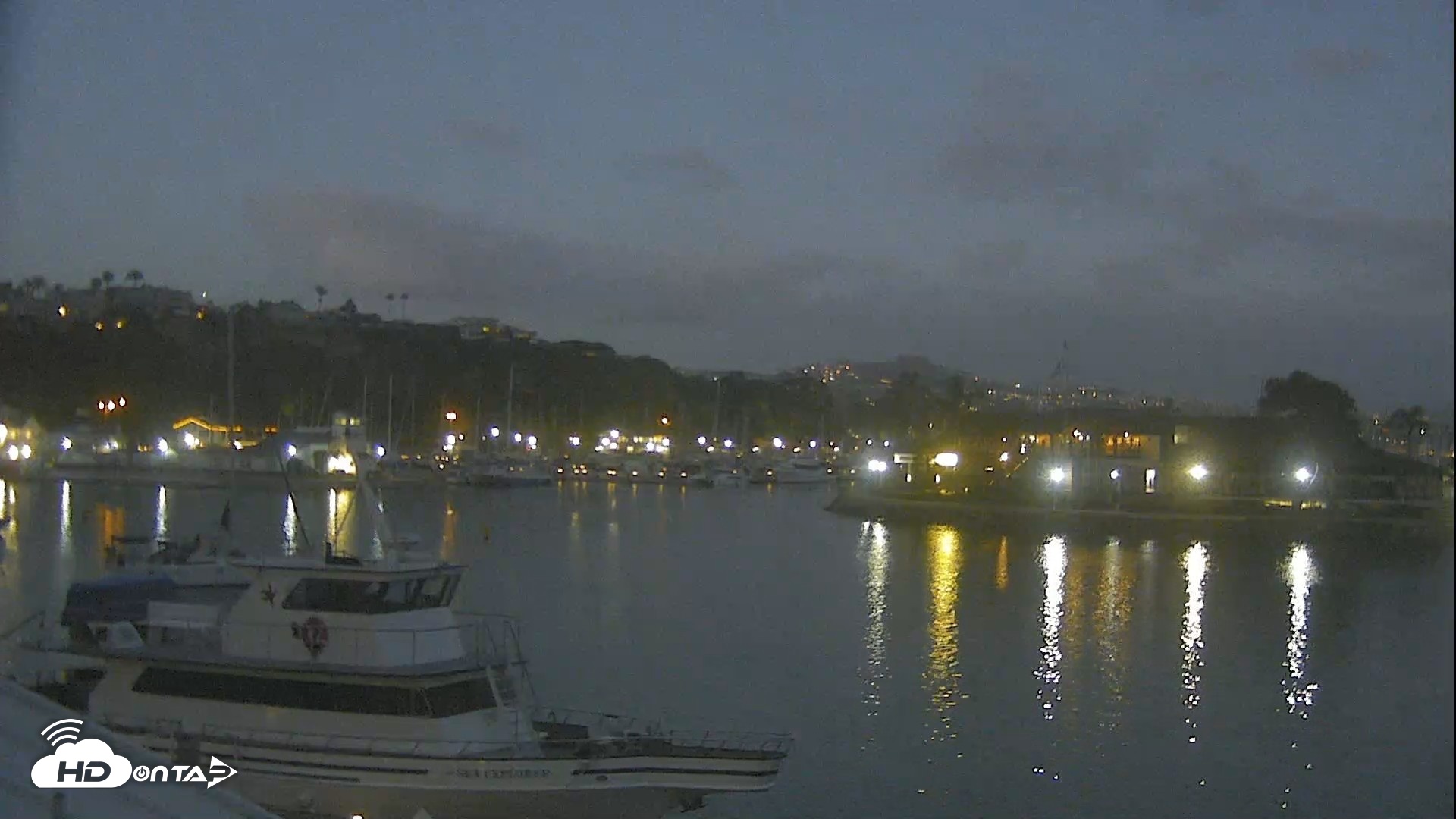 Snapshot of Dana Point Harbor Laguna Cliffs Resort Live Webcam taken Jun 28, 2026, 8:35pm PDT