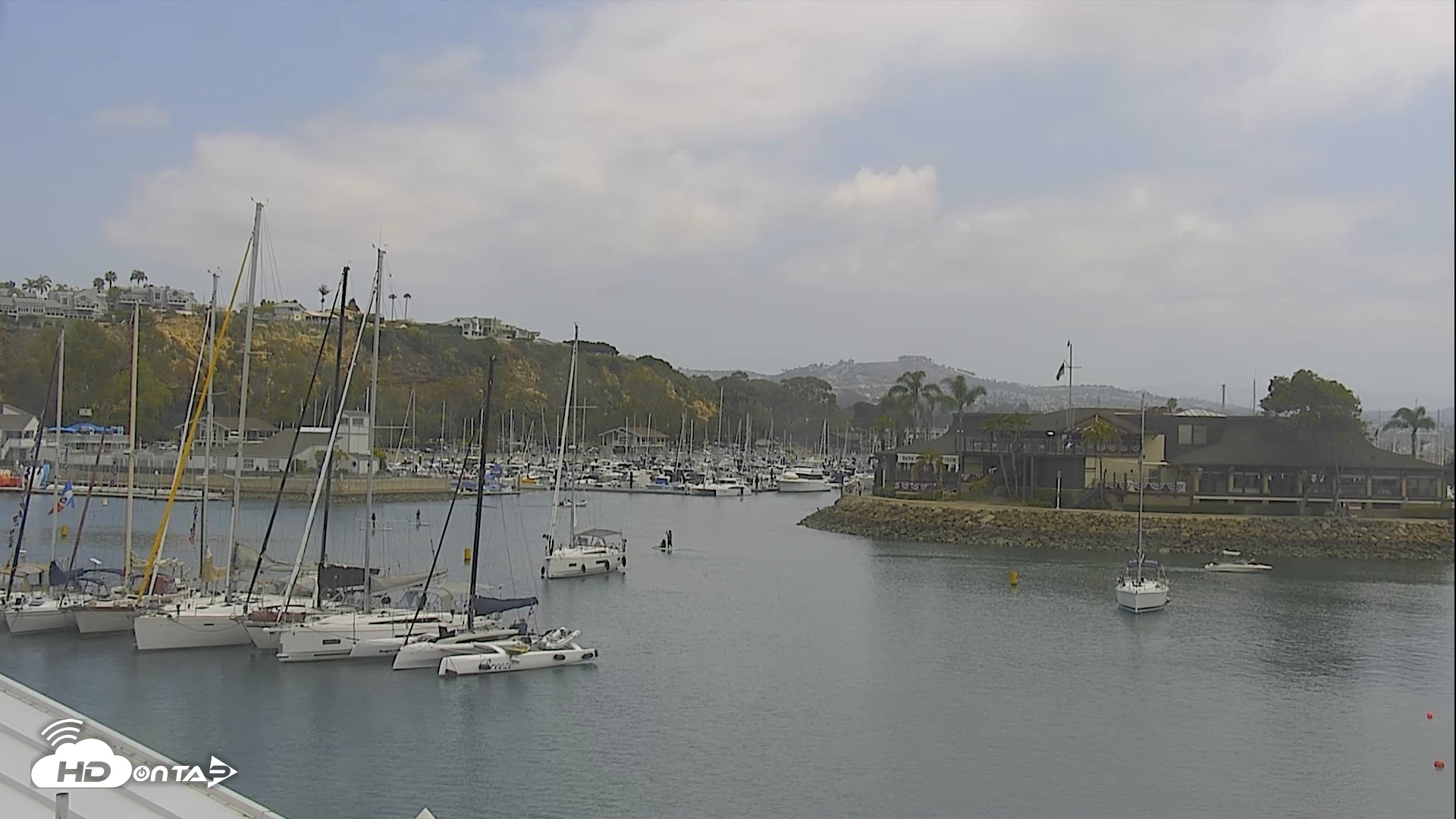 Snapshot of Dana Point Harbor Laguna Cliffs Resort Live Webcam taken May 23, 2026, 11:36am PDT