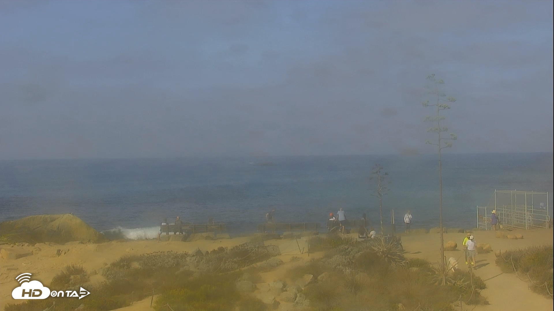 Snapshot of Dana Point Harbor Laguna Cliffs Resort Live Webcam taken Aug 10, 2026, 9:35am PDT