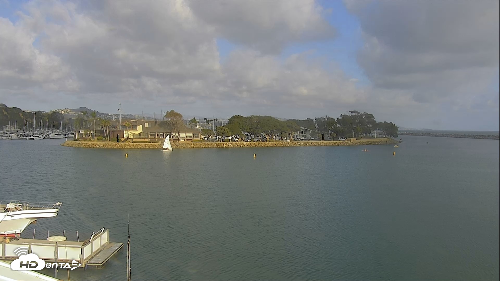 Snapshot of Dana Point Harbor Laguna Cliffs Resort Live Webcam taken Sep 21, 2026, 4:45pm PDT