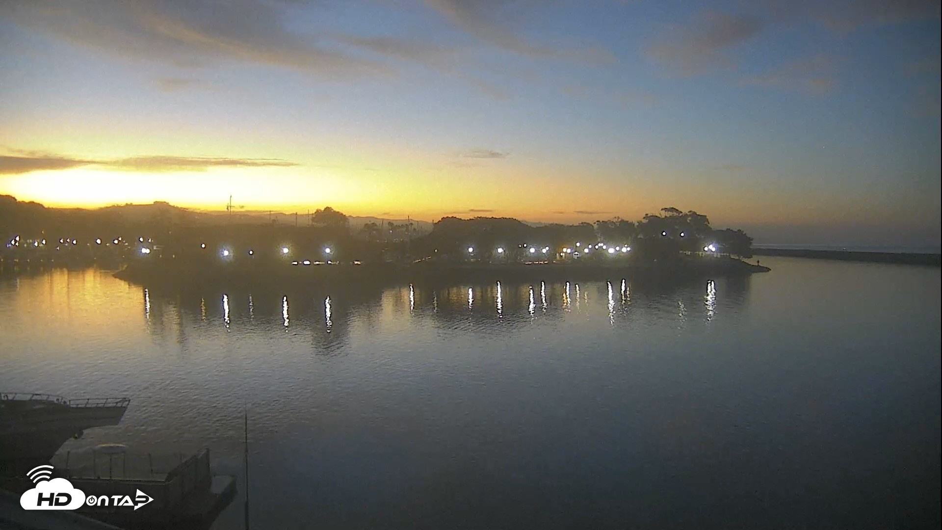 Snapshot of Dana Point Harbor Laguna Cliffs Resort Live Webcam taken Aug 18, 2026, 5:48am PDT