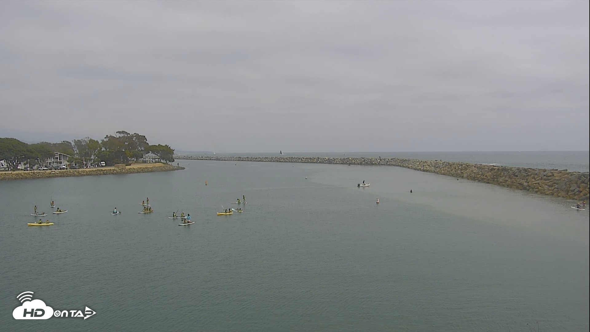 Snapshot of Dana Point Harbor Laguna Cliffs Resort Live Webcam taken Jun 24, 2026, 2:30pm PDT