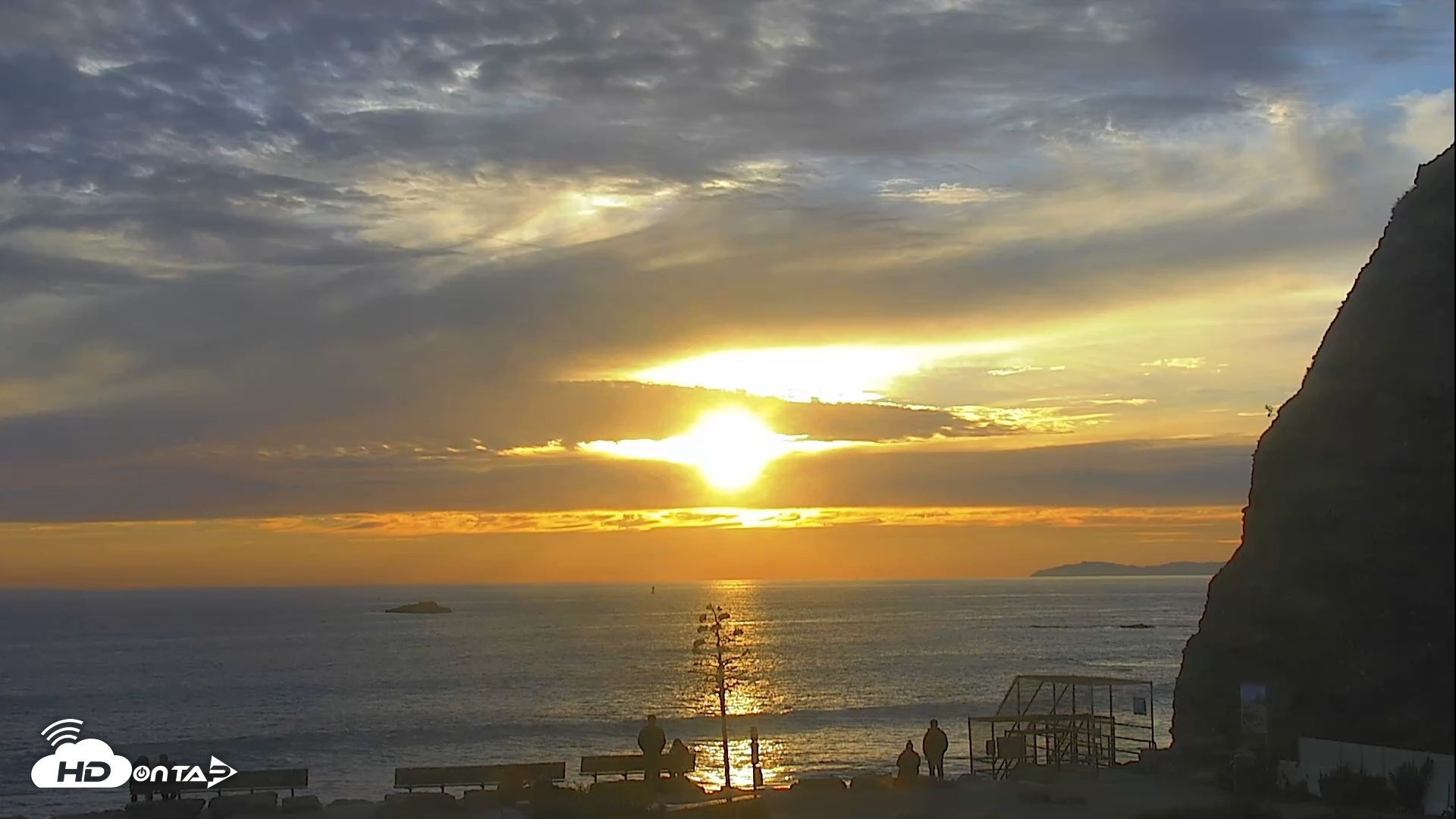 Snapshot of Dana Point Harbor Laguna Cliffs Resort Live Webcam taken Jan 27, 2026, 5:01pm PST