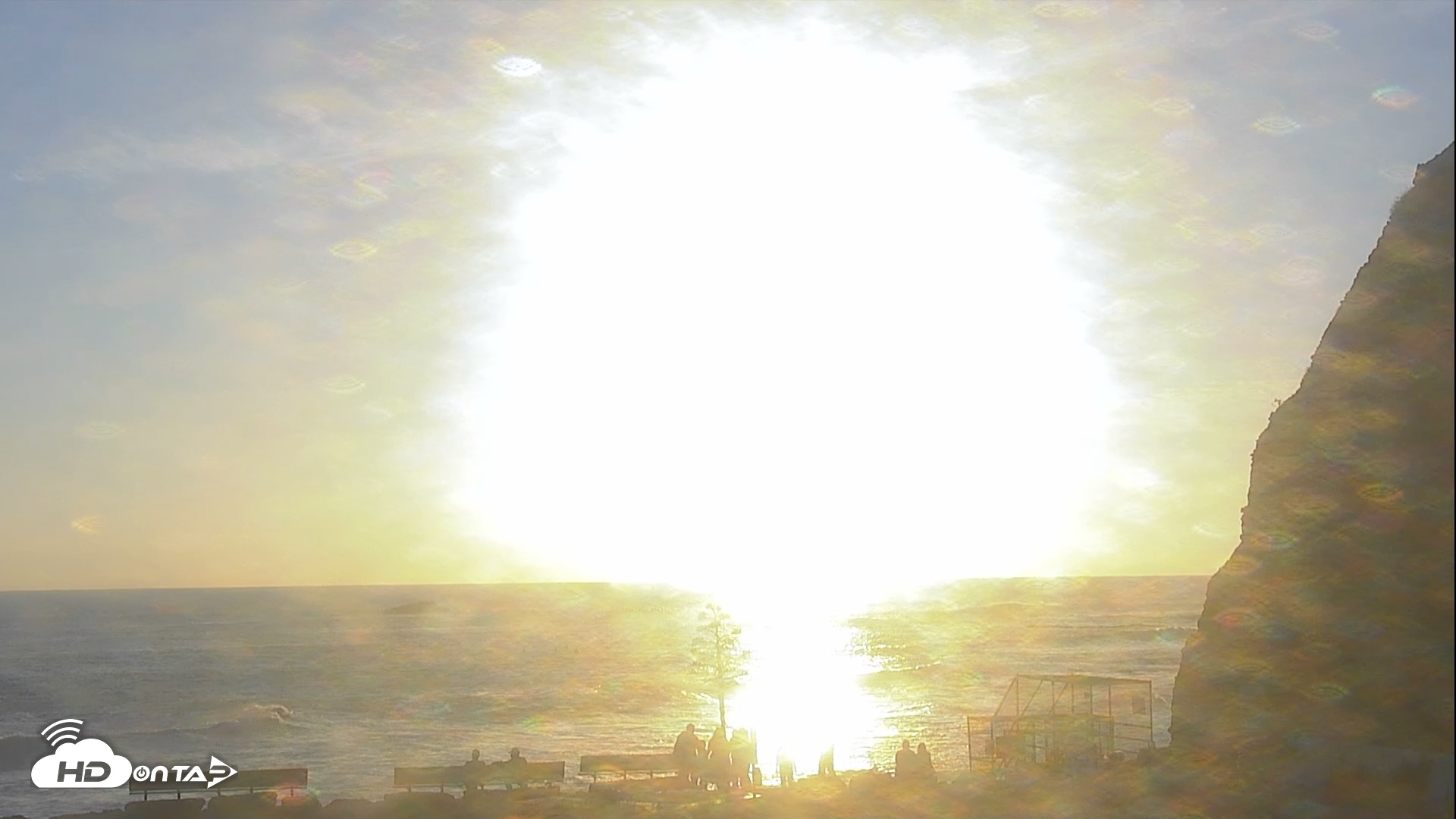 Snapshot of Dana Point Harbor Laguna Cliffs Resort Live Webcam taken Nov 3, 2025, 4:26pm PST