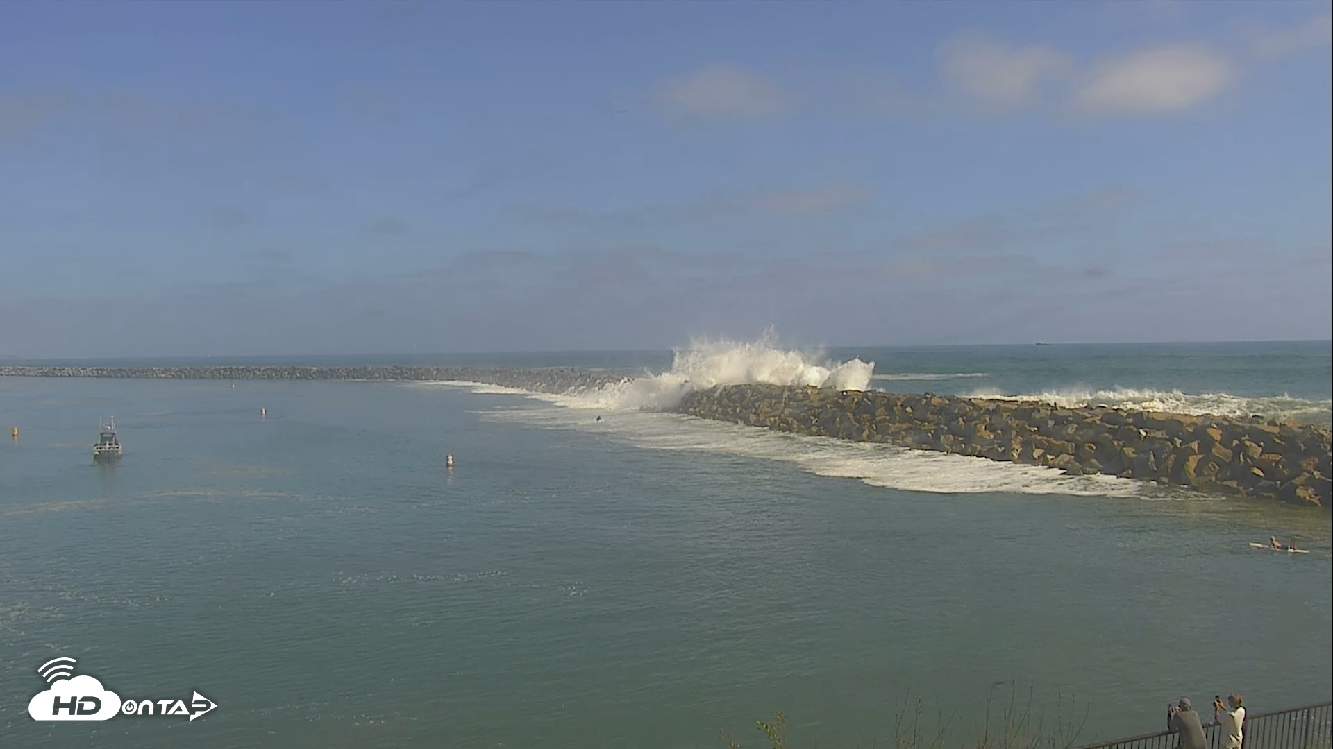 Snapshot of Dana Point Harbor Laguna Cliffs Resort Live Webcam taken Jun 9, 2026, 3:54pm PDT
