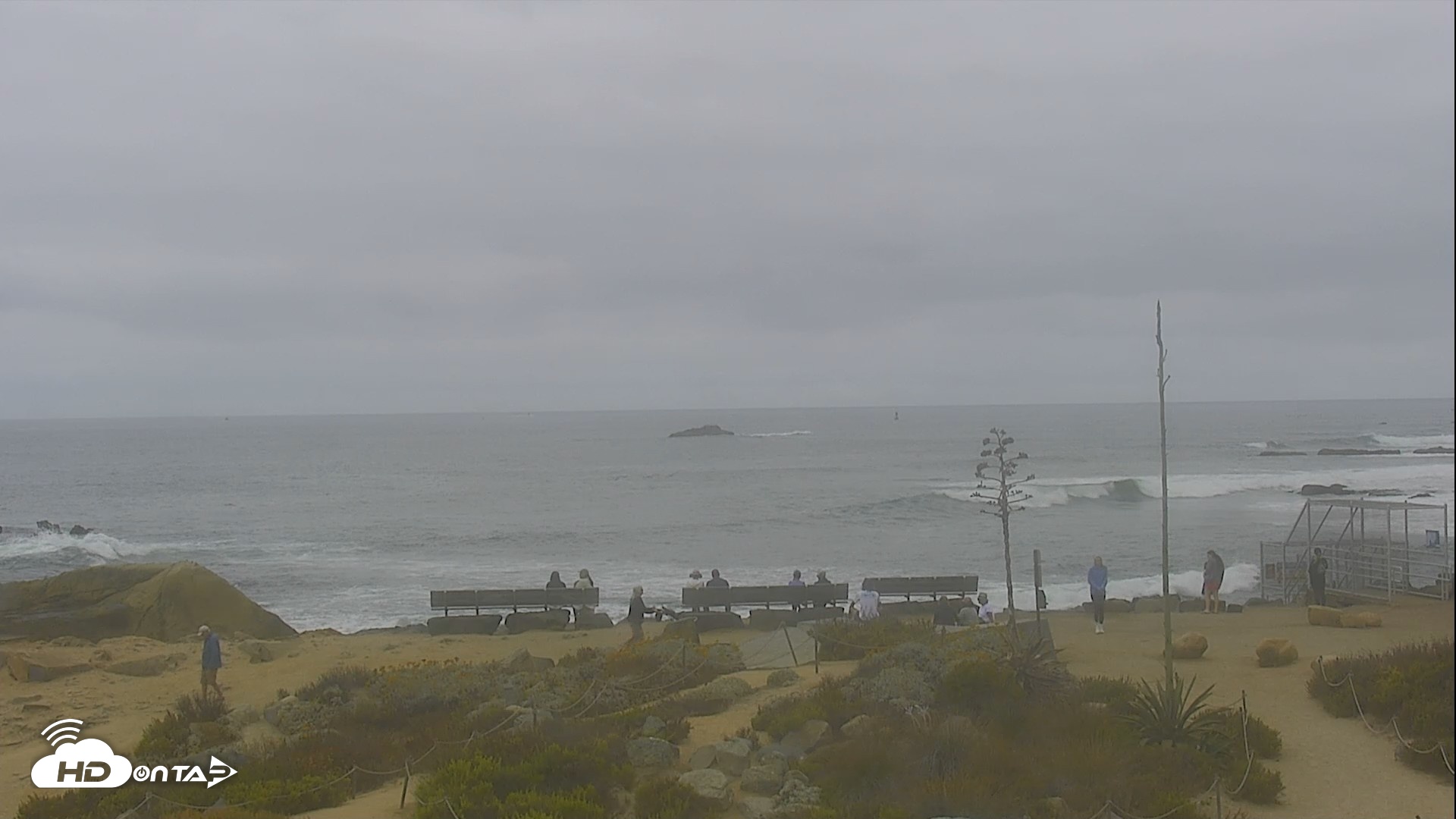 Snapshot of Dana Point Harbor Laguna Cliffs Resort Live Webcam taken Jun 18, 2026, 9:17am PDT