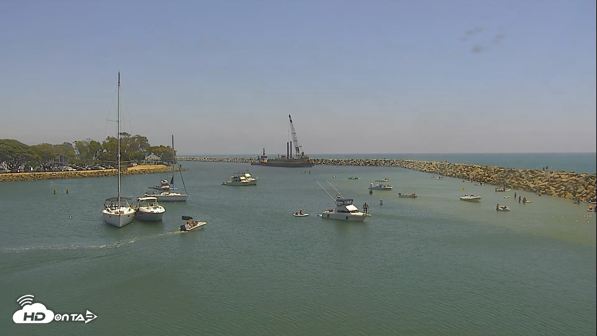 Snapshot of Dana Point Harbor Laguna Cliffs Resort Live Webcam taken Aug 8, 2026, 12:51pm PDT