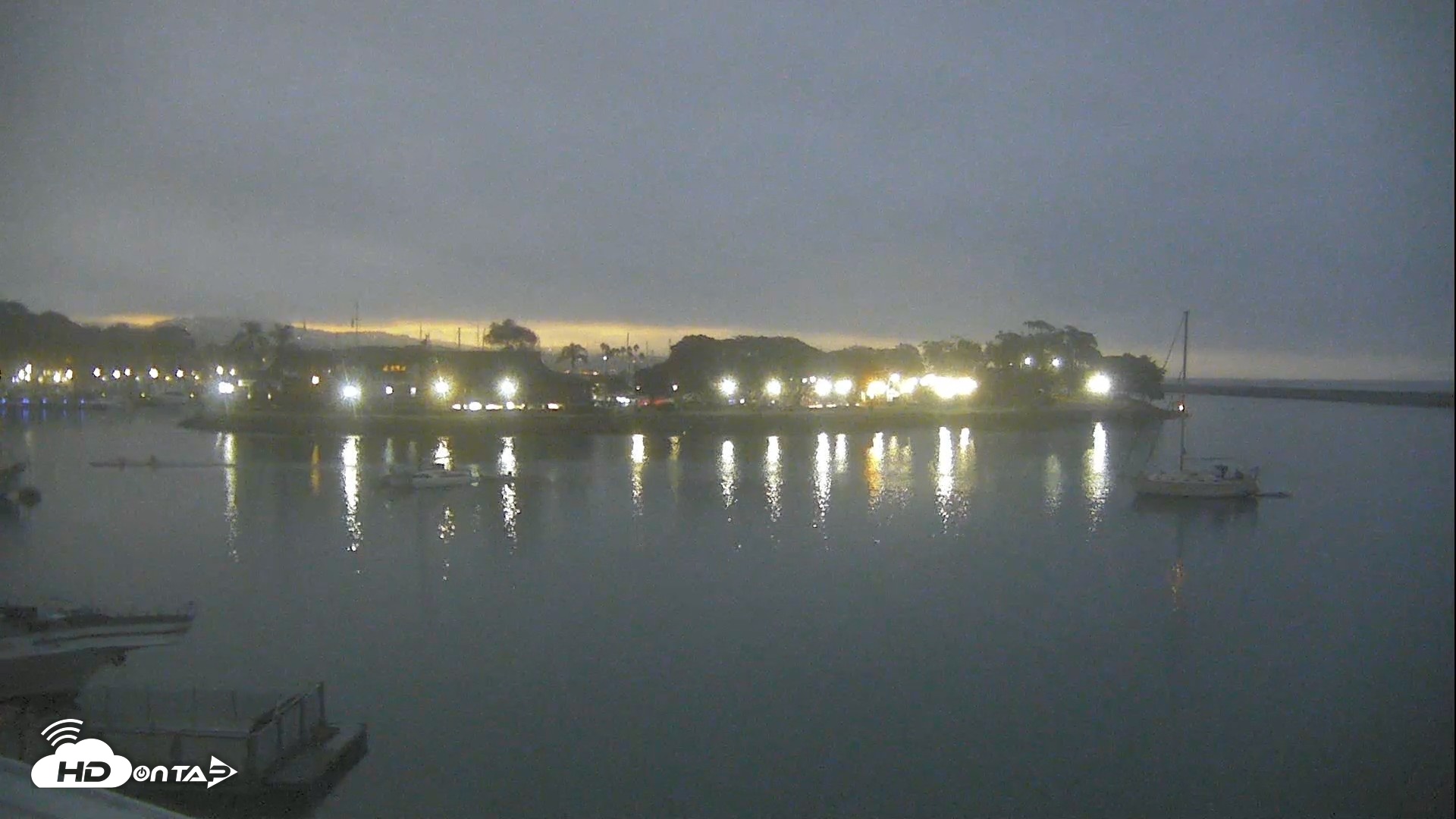 Snapshot of Dana Point Harbor Laguna Cliffs Resort Live Webcam taken Oct 1, 2026, 6:22am PDT