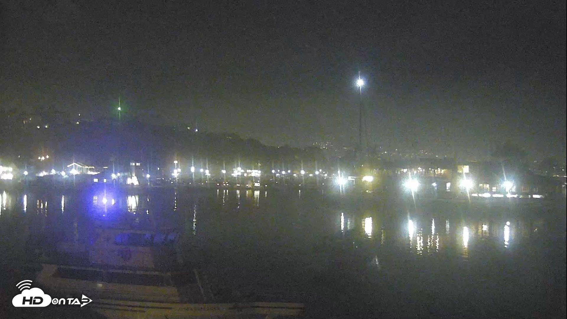 Snapshot of Dana Point Harbor Laguna Cliffs Resort Live Webcam taken Sep 27, 2026, 8:56pm PDT