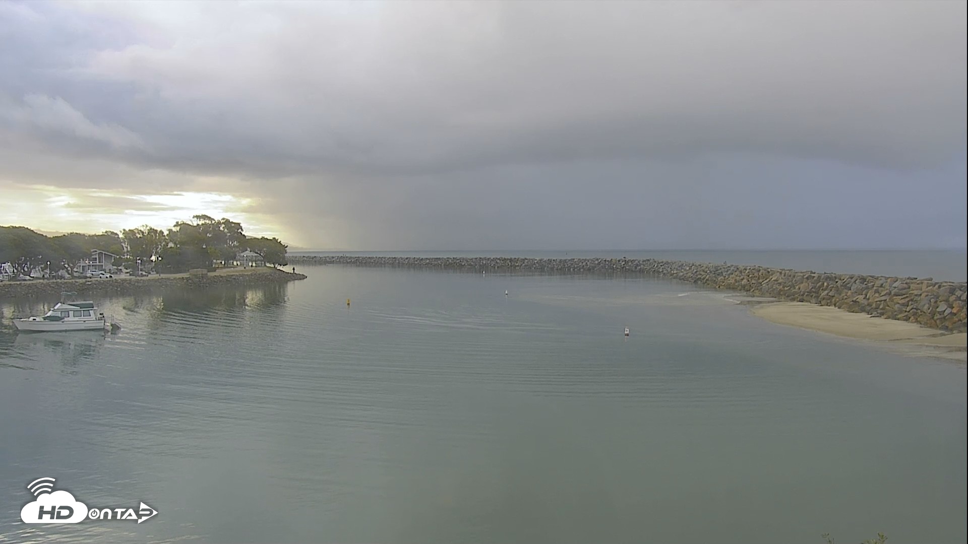 Snapshot of Dana Point Harbor Laguna Cliffs Resort Live Webcam taken May 29, 2026, 6:45am PDT