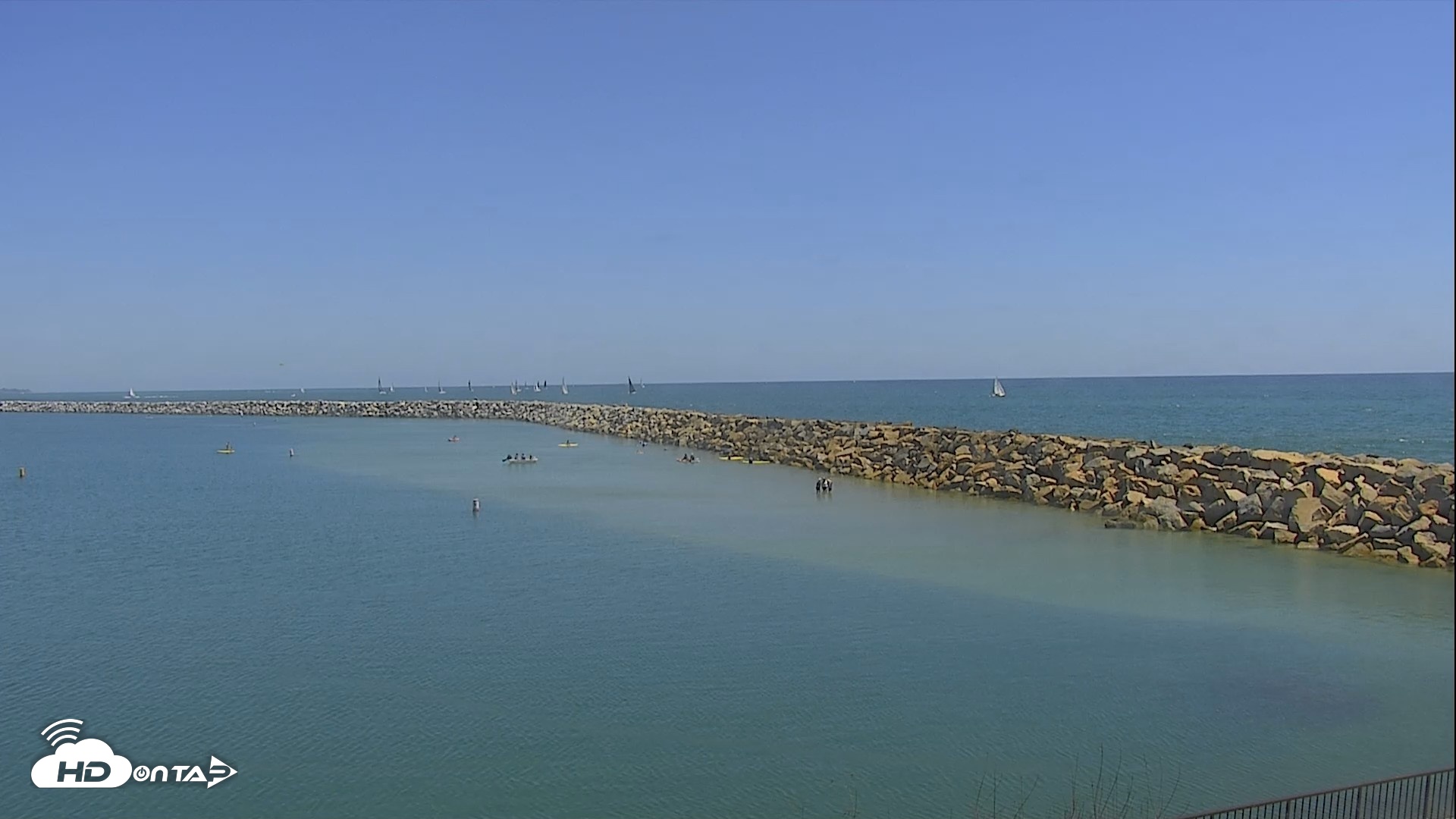 Snapshot of Dana Point Harbor Laguna Cliffs Resort Live Webcam taken Jul 2, 2026, 2:06pm PDT