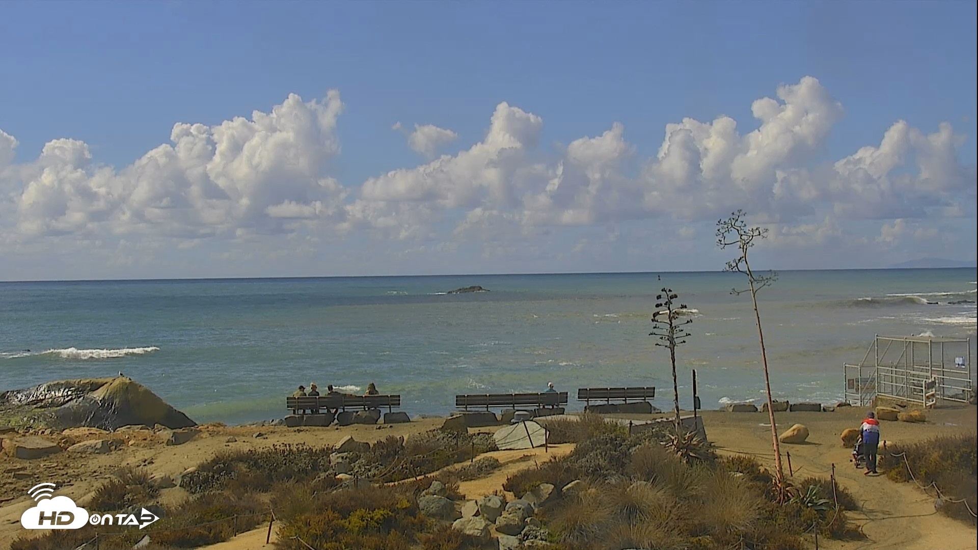 Snapshot of Dana Point Harbor Laguna Cliffs Resort Live Webcam taken Oct 22, 2026, 12:17pm PDT