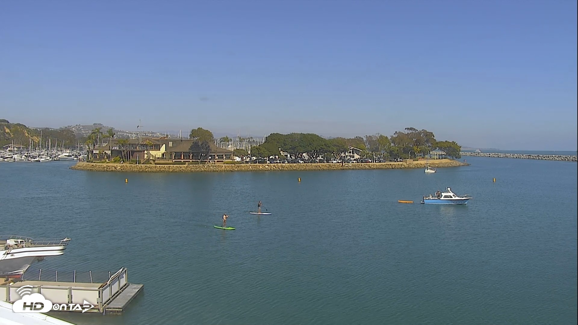 Snapshot of Dana Point Harbor Laguna Cliffs Resort Live Webcam taken Jun 25, 2026, 3:48pm PDT