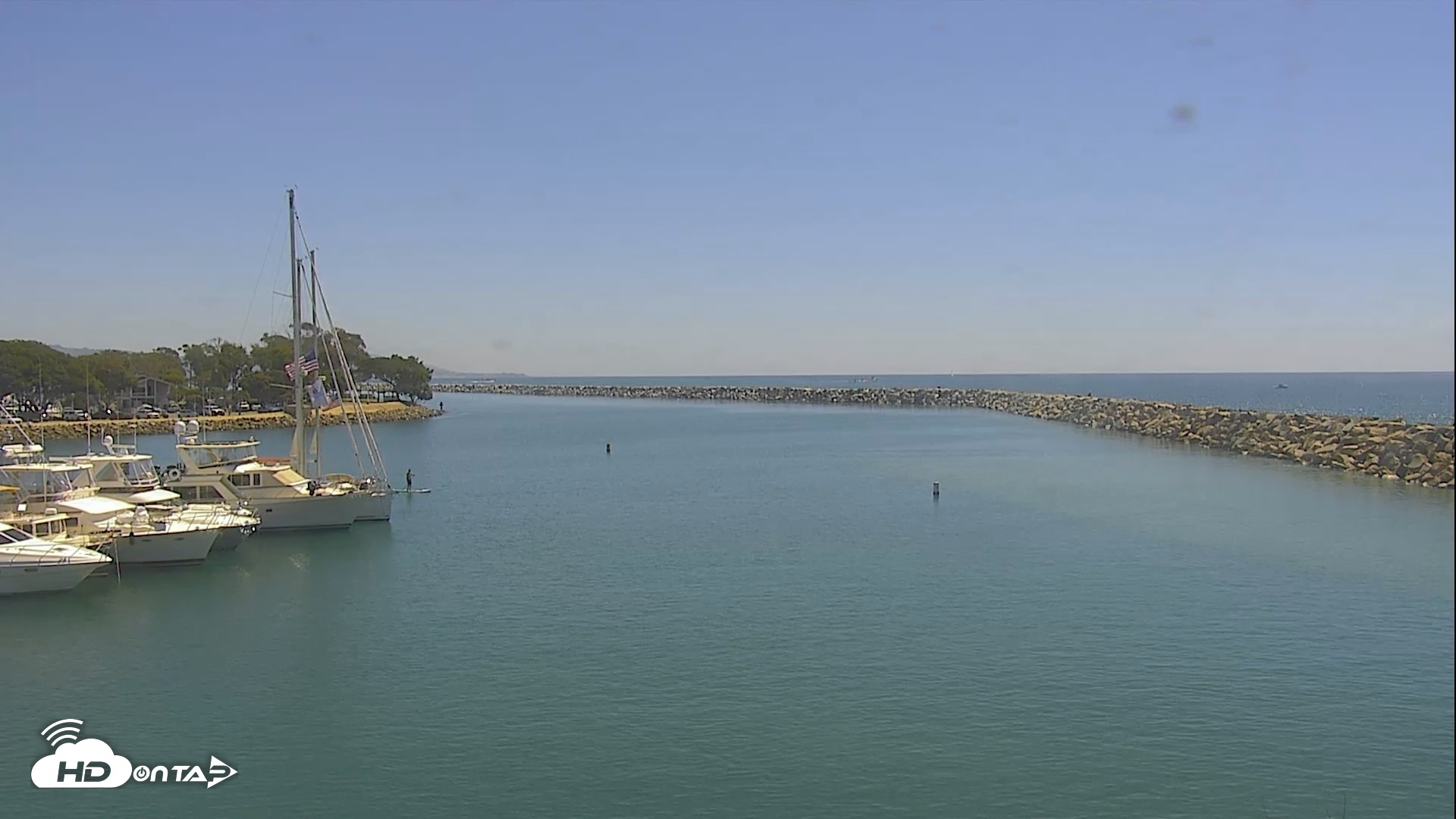 Snapshot of Dana Point Harbor Laguna Cliffs Resort Live Webcam taken Sep 4, 2026, 12:33pm PDT