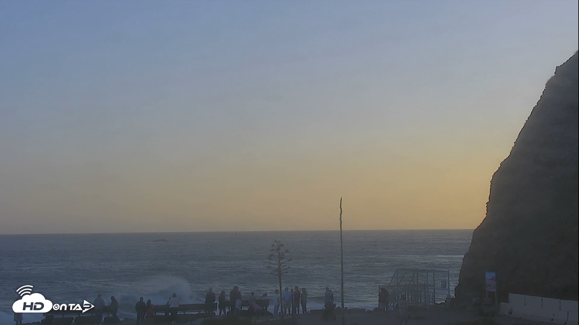 Snapshot of Dana Point Harbor Laguna Cliffs Resort Live Webcam taken Jun 14, 2026, 7:38pm PDT