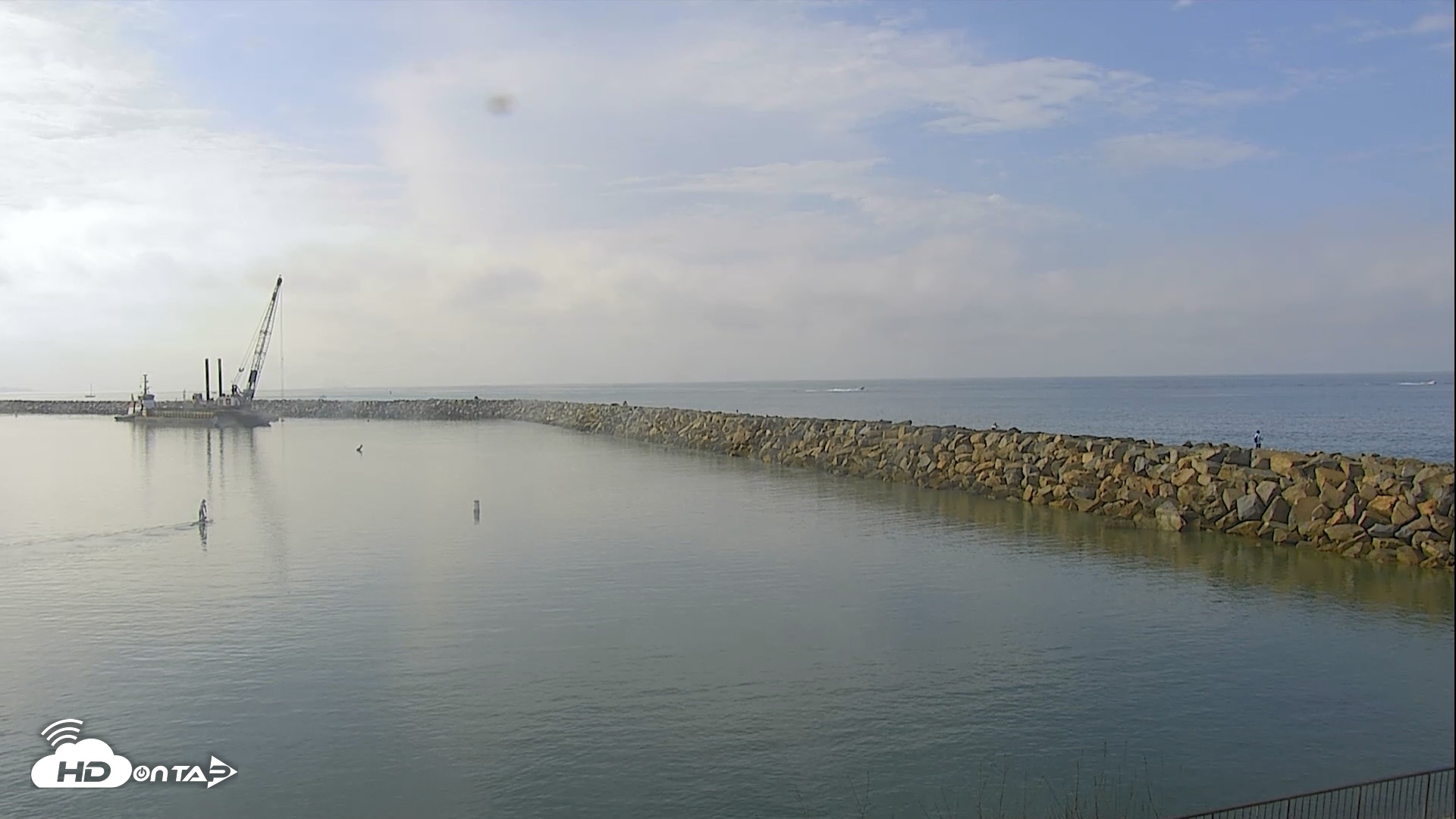 Snapshot of Dana Point Harbor Laguna Cliffs Resort Live Webcam taken Aug 7, 2026, 8:51am PDT
