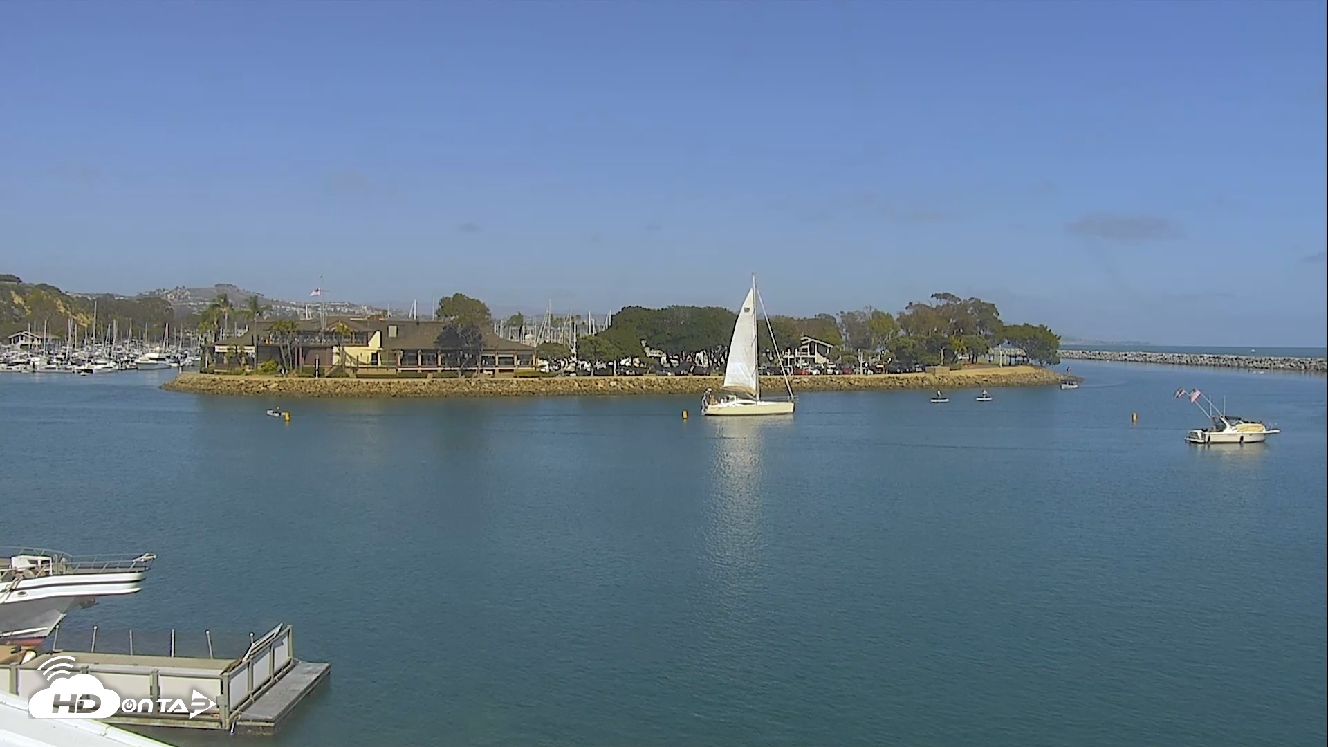 Snapshot of Dana Point Harbor Laguna Cliffs Resort Live Webcam taken Jun 28, 2026, 3:58pm PDT