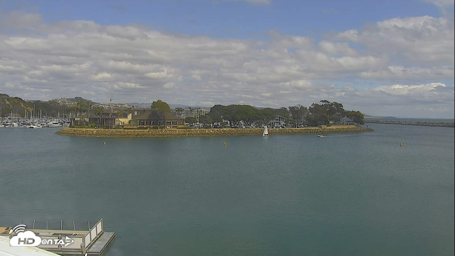Snapshot of Dana Point Harbor Laguna Cliffs Resort Live Webcam taken Apr 26, 2026, 3:20pm PDT